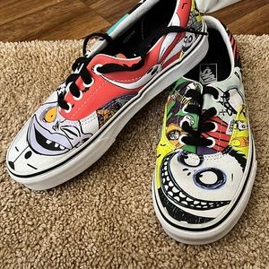 LIMITED EDITION NIGHTMARE BEFORE CHRISTMAS VANS